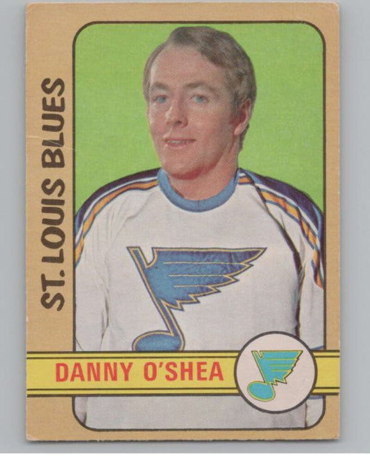 1972-73 O-Pee-Chee #201 Danny O'Shea  St. Louis Blues  V104563 Image 1