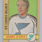 1972-73 O-Pee-Chee #201 Danny O'Shea  St. Louis Blues  V104564 Image 1