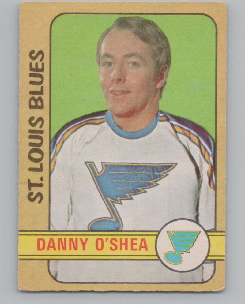 1972-73 O-Pee-Chee #201 Danny O'Shea  St. Louis Blues  V104564 Image 1