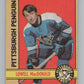 1972-73 O-Pee-Chee #214 Lowell MacDonald  Pittsburgh Penguins  V104569 Image 1