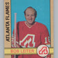 1972-73 O-Pee-Chee #218 Bob Leiter  Atlanta Flames  V104570 Image 1