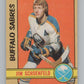 1972-73 O-Pee-Chee #220 Jim Schoenfeld  RC Rookie Buffalo Sabres  V104571 Image 1