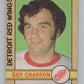 1972-73 O-Pee-Chee #223 Guy Charron  RC Rookie Detroit Red Wings  V104572 Image 1