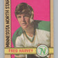 1972-73 O-Pee-Chee #246 Buster Harvey  RC Rookie Minnesota North Stars  V104576 Image 1