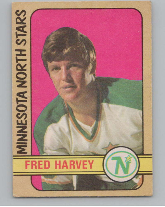 1972-73 O-Pee-Chee #246 Buster Harvey  RC Rookie Minnesota North Stars  V104576 Image 1
