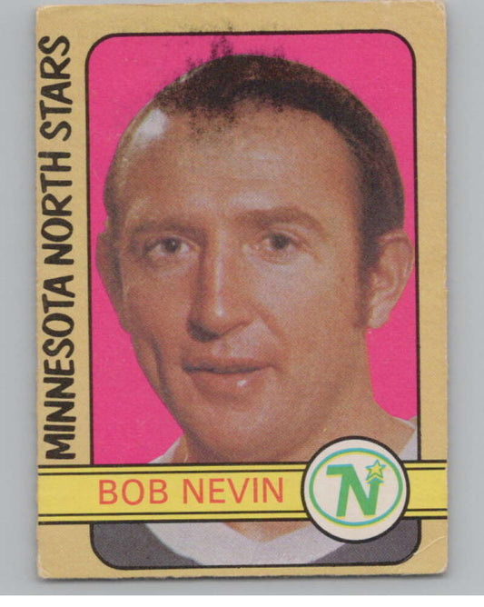 1972-73 O-Pee-Chee #267 Bob Nevin  Minnesota North Stars  V104577 Image 1