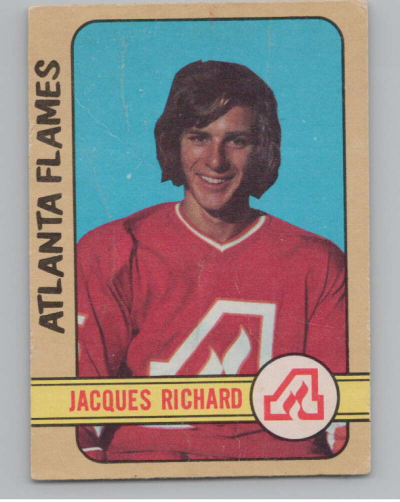 1972-73 O-Pee-Chee #279 Jacques Richard  RC Rookie Atlanta Flames  V104579 Image 1