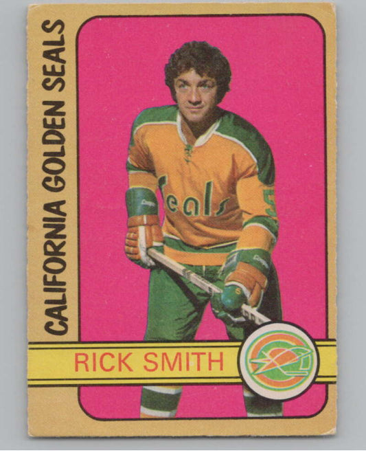 1972-73 O-Pee-Chee #284 Rick Smith  California Golden Seals  V104580 Image 1