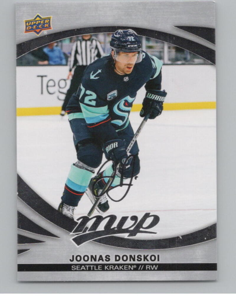 2023-24 Upper Deck MVP Silver Script #185 Joonas Donskoi Hockey V104581 Image 1