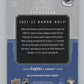 2021-22 Upper Deck Honor Roll #HR40 Quinn Hughes Hockey V104585 Image 2