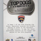 2024-25 Upper Deck Overtime Top Dogs #TD5 Sergei Bobrovsky Hockey V104587 Image 2