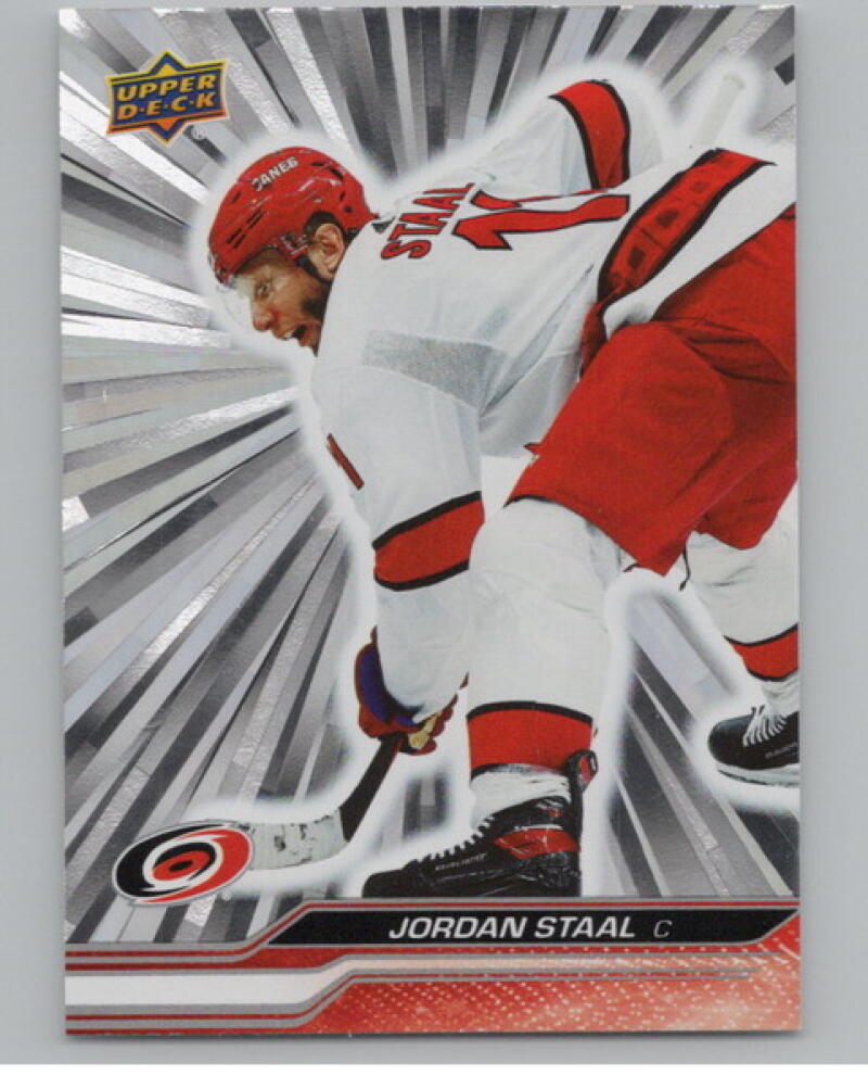 2023-24 Upper Deck Outburst Silver #523 Jordan Staal Hockey V104588 Image 1