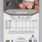 2024-25 Upper Deck Overtime Red Foil #74 Travis Sanheim Hockey V104594 Image 2
