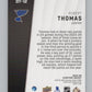 2024-25 Upper Deck Overtime Determination #DT12 Robert Thomas Hockey V104598 Image 2