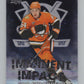 2024-25 Upper Deck Overtime Imminent Impact #II29 Sam Colangelo Hockey V104599 Image 1