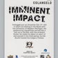 2024-25 Upper Deck Overtime Imminent Impact #II29 Sam Colangelo Hockey V104599 Image 2