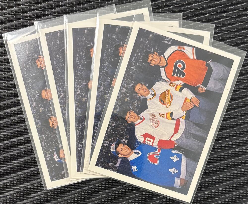 1990-91 Upper Deck #351 Draft Nolan/Primeau/Nedved/Ricci *Lot of 5* Mint V104611 Image 1