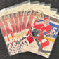 1992-93 Upper Deck #585 Manny Legace RC Rookie *Lot of 7* Mint V104613 Image 1
