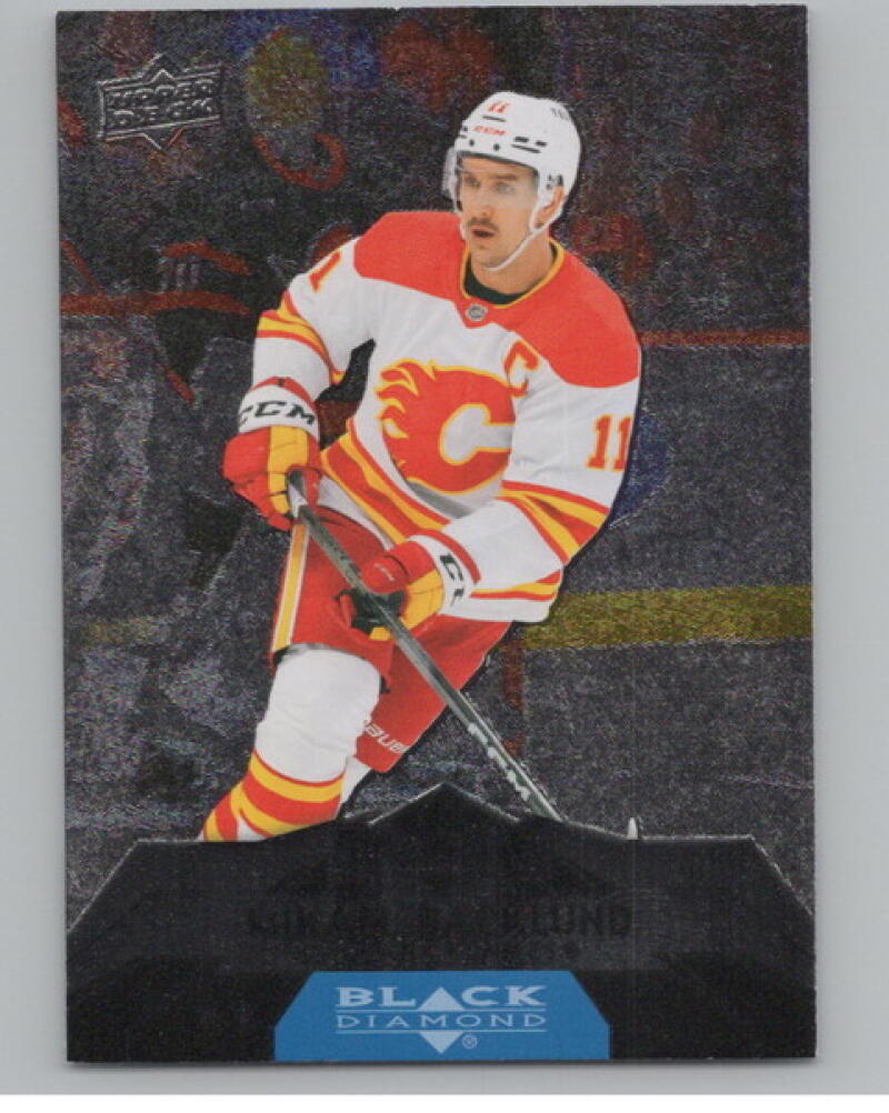 2023-24 Upper Deck '07-08 Black Diamond Retros #BD20 Mikael Backlund V104614 Image 1