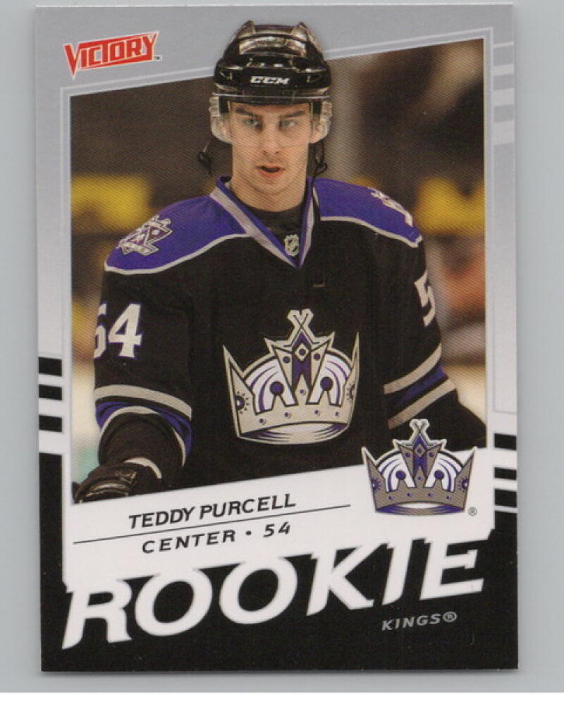 2008-09 Upper Deck Victory Black #212 Teddy Purcell RC Rookie V104615 Image 1