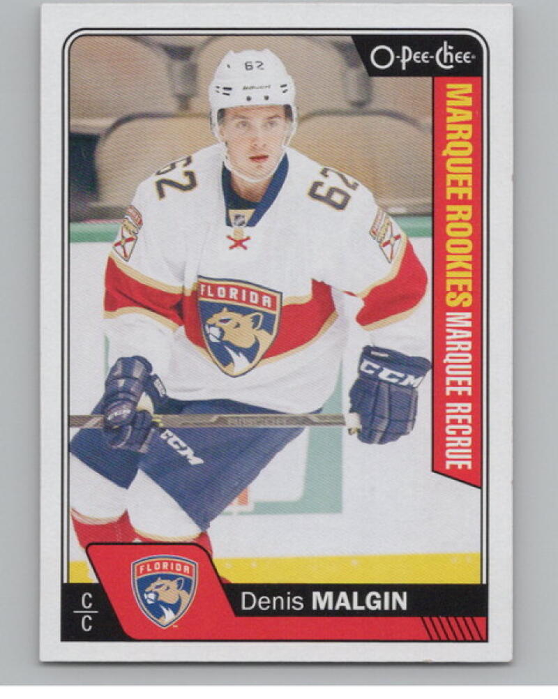 2016-17 O-Pee-Chee #709 Denis Malgin RC Rookie V104616 Image 1