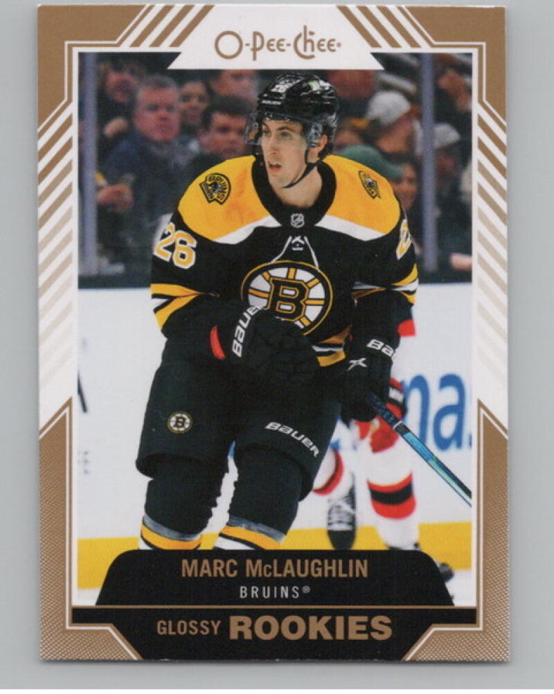 2022-23 UD O-Pee-Chee Glossy Bronze #R5 Marc McLaughlin RC Rookie V104617 Image 1