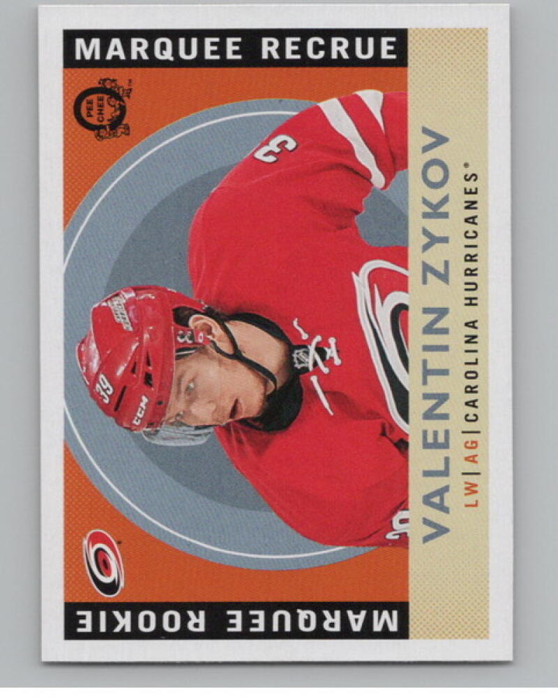 2017-18 O-Pee-Chee Retro #502 Valentin Zykov RC Rookie V104618 Image 1