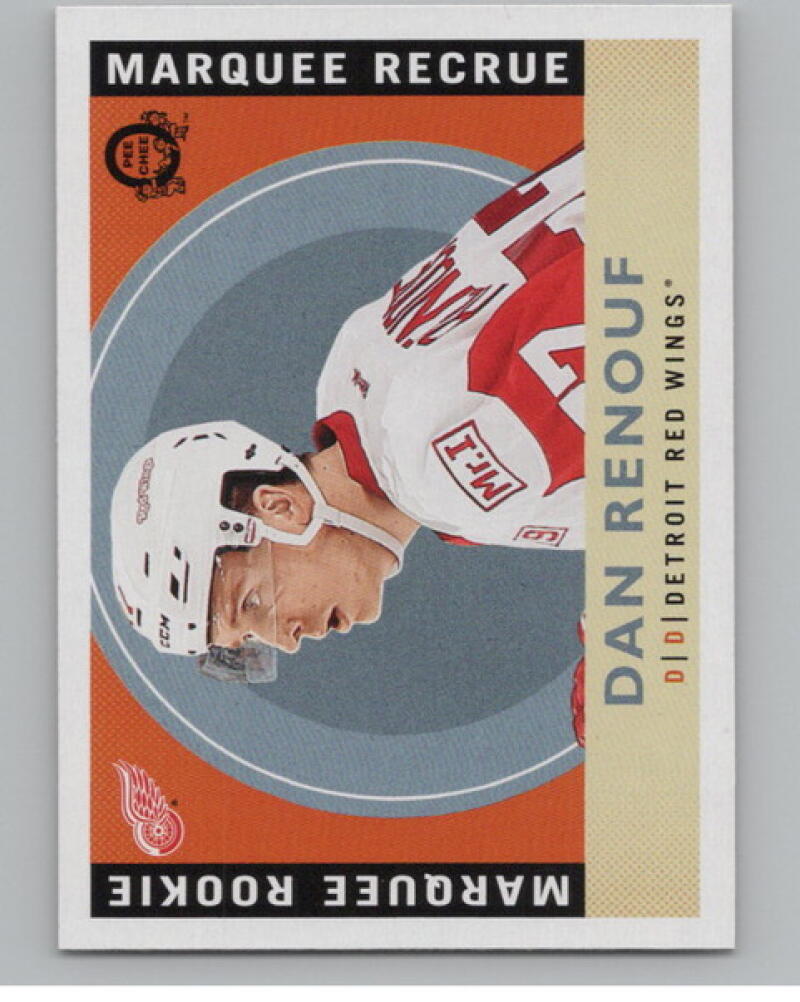 2017-18 O-Pee-Chee Retro #549 Dan Renouf RC Rookie V104619 Image 1
