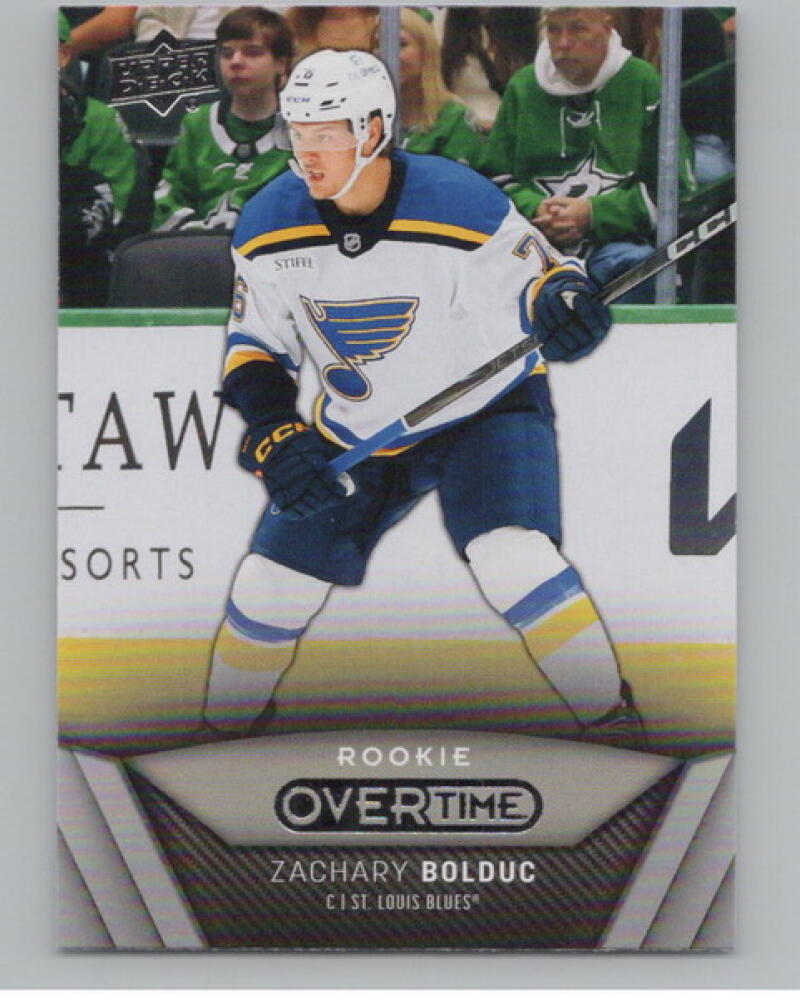 2024-25 Upper Deck Overtime #90 Zachary Bolduc RC Rookie V104622 Image 1