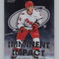 2024-25 Upper Deck Overtime Imminent Impact #II28 Jackson Blake V104624 Image 1