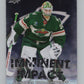 2024-25 Upper Deck Overtime Imminent Impact #II30 Jesper Wallstedt V104625 Image 1