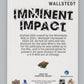 2024-25 Upper Deck Overtime Imminent Impact #II30 Jesper Wallstedt V104625 Image 2