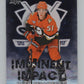 2024-25 Upper Deck Overtime Imminent Impact #II4 Olen Zellweger V104626 Image 1