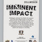 2024-25 Upper Deck Overtime Imminent Impact #II4 Olen Zellweger V104626 Image 2