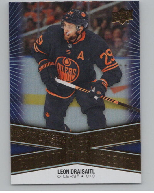 2023-24 Upper Deck Tim Hortons Superstar Showcase #SS14 Leon Draisaitl V104627 Image 1