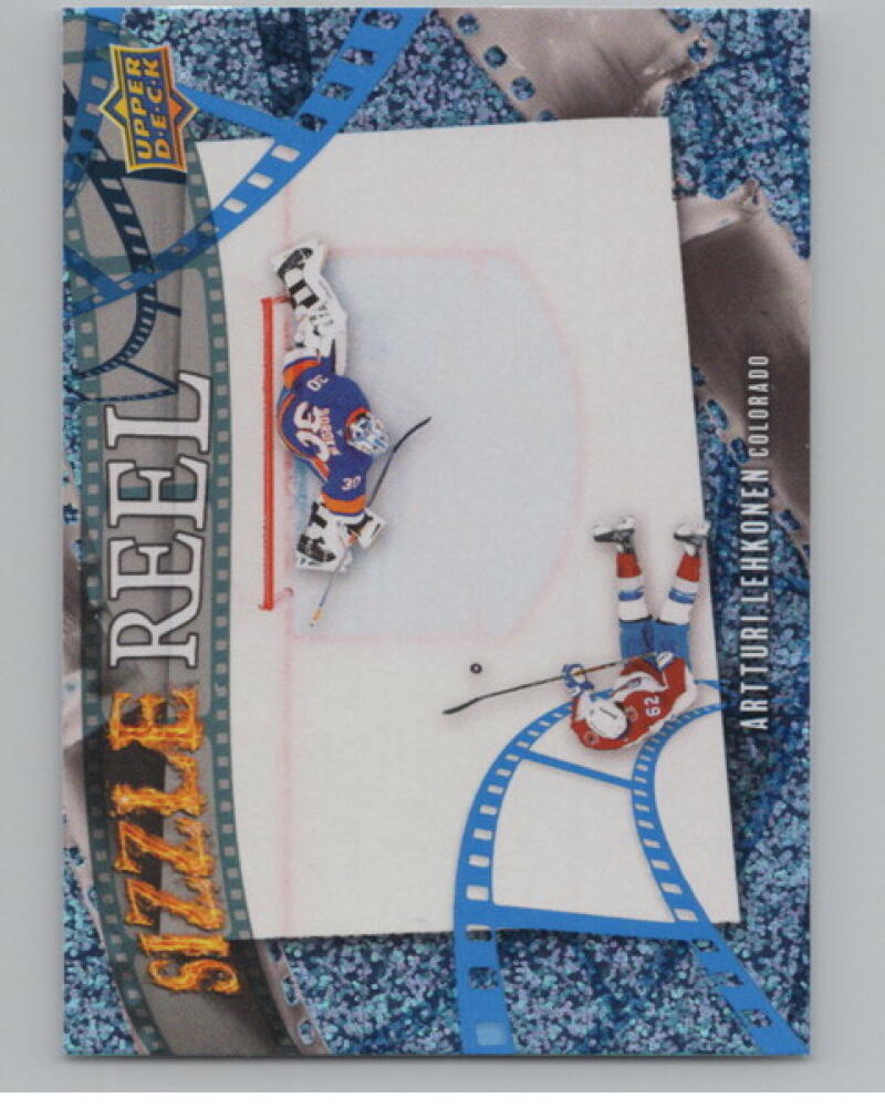 2025-26 Upper Deck Sizzle Reel Speckle #SR4 Artturi Lehkonen V104628 Image 1