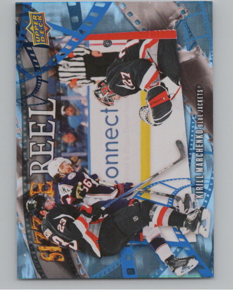 2025-26 Upper Deck Sizzle Reel #SR24 Kirill Marchenko V104630 Image 1