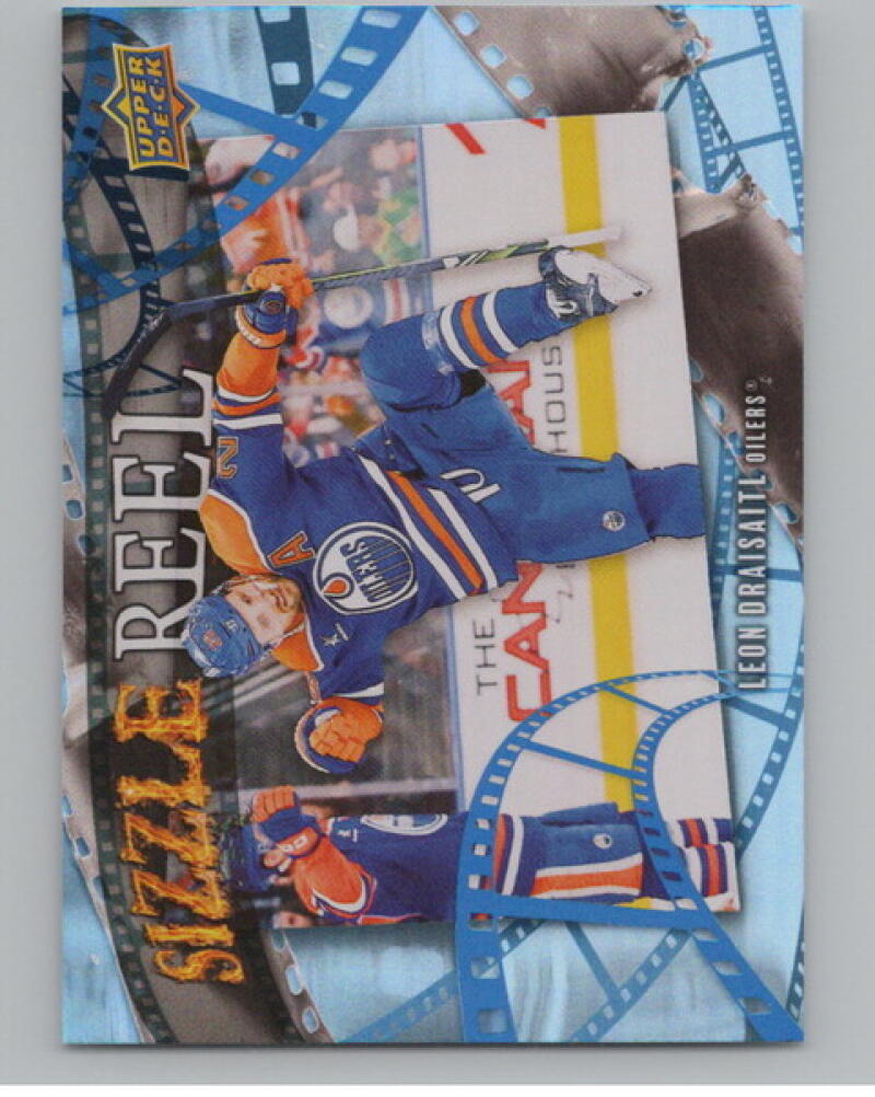 2025-26 Upper Deck Sizzle Reel #SR18 Leon Draisaitl V104631 Image 1