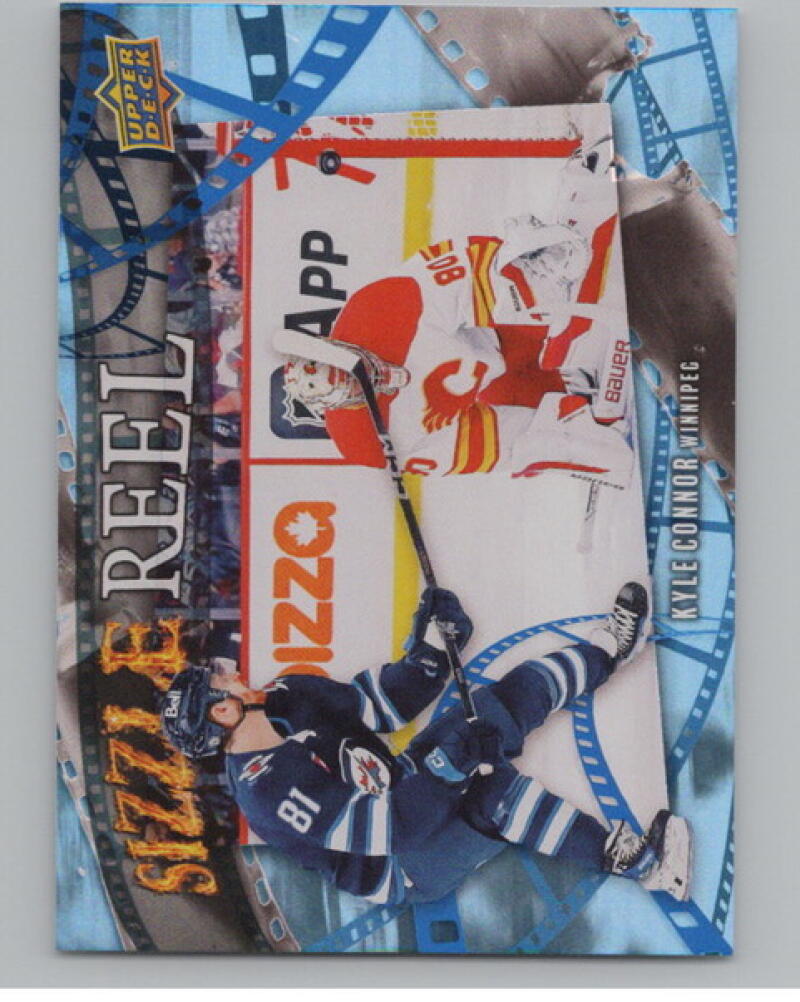 2025-26 Upper Deck Sizzle Reel #SR22 Kyle Connor V104633 Image 1