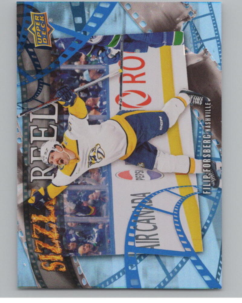 2025-26 Upper Deck Sizzle Reel #SR33 Filip Forsberg V104634 Image 1