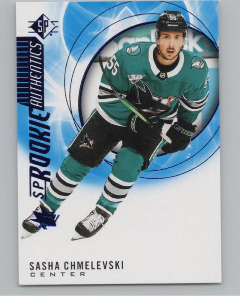 2020-21 SP Blue #113 Sasha Chmelevski RC Rookie V104701 Image 1