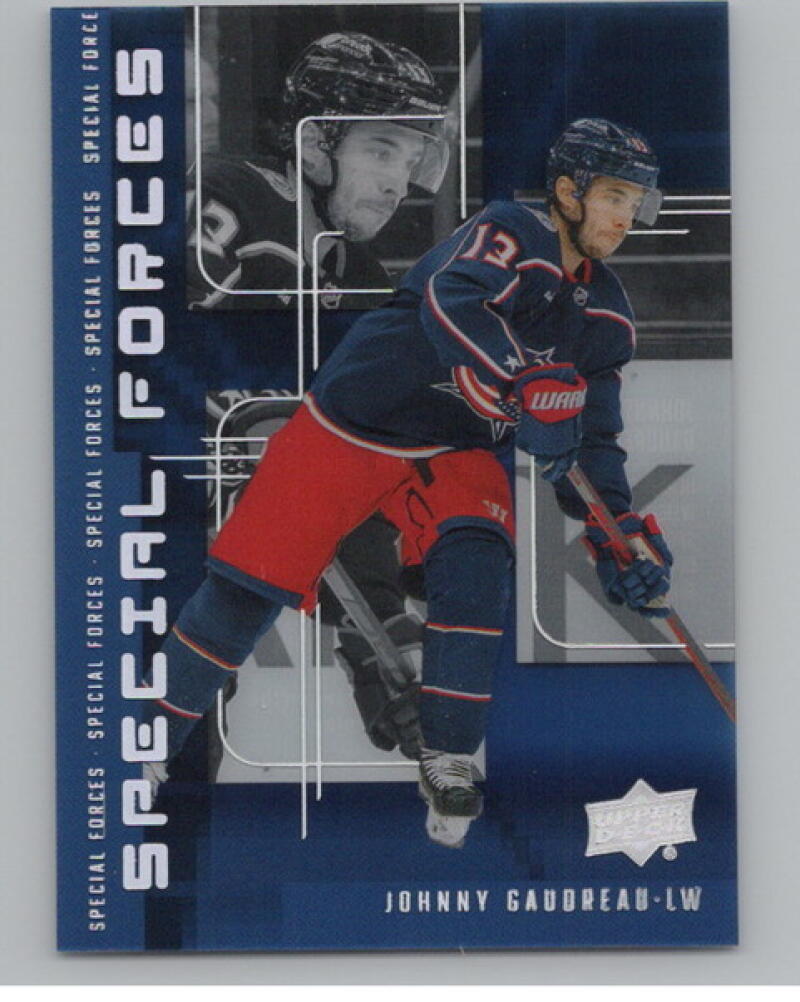 2023-24 Upper Deck Special Forces #SF13 Johnny Gaudreau V104702 Image 1