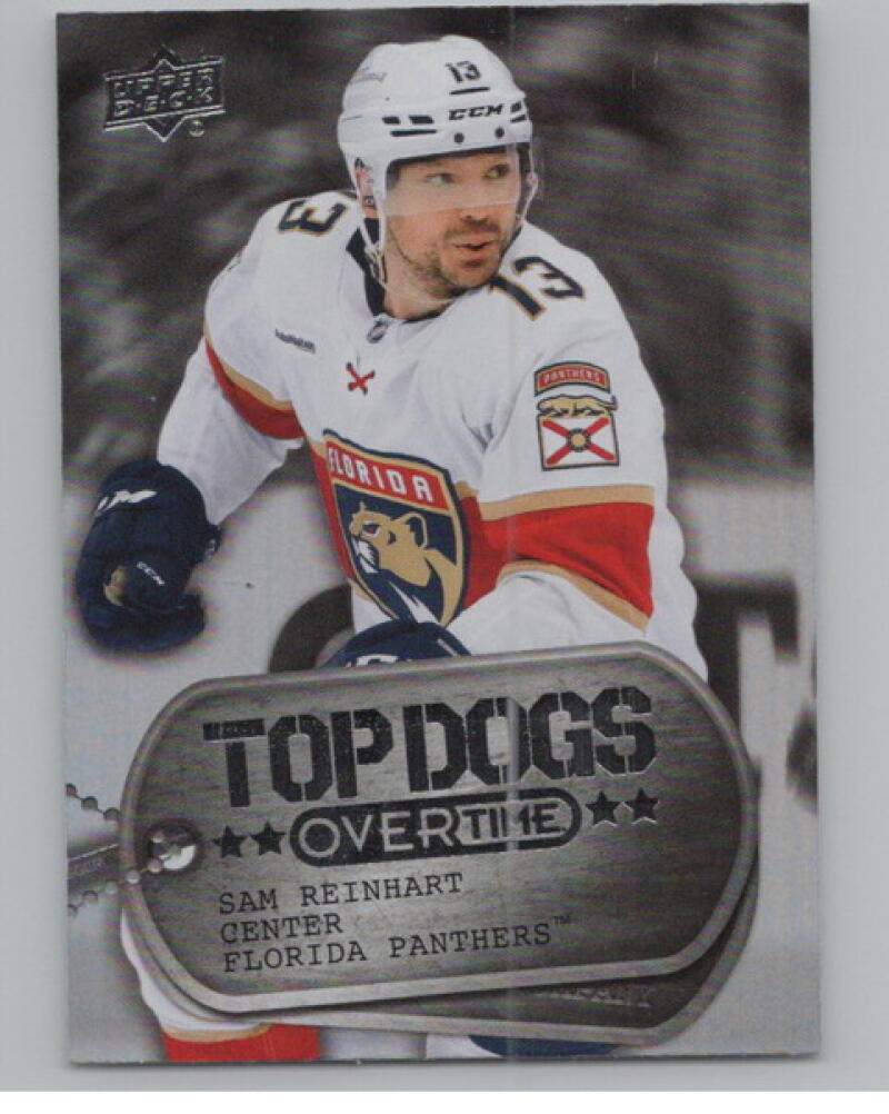 2024-25 Upper Deck Overtime Top Dogs #TD17 Sam Reinhart V104703 Image 1
