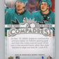 2025-26 Upper Deck Compadres #CM11 Macklin Celebrini/Tyler Toffoli V104704 Image 2