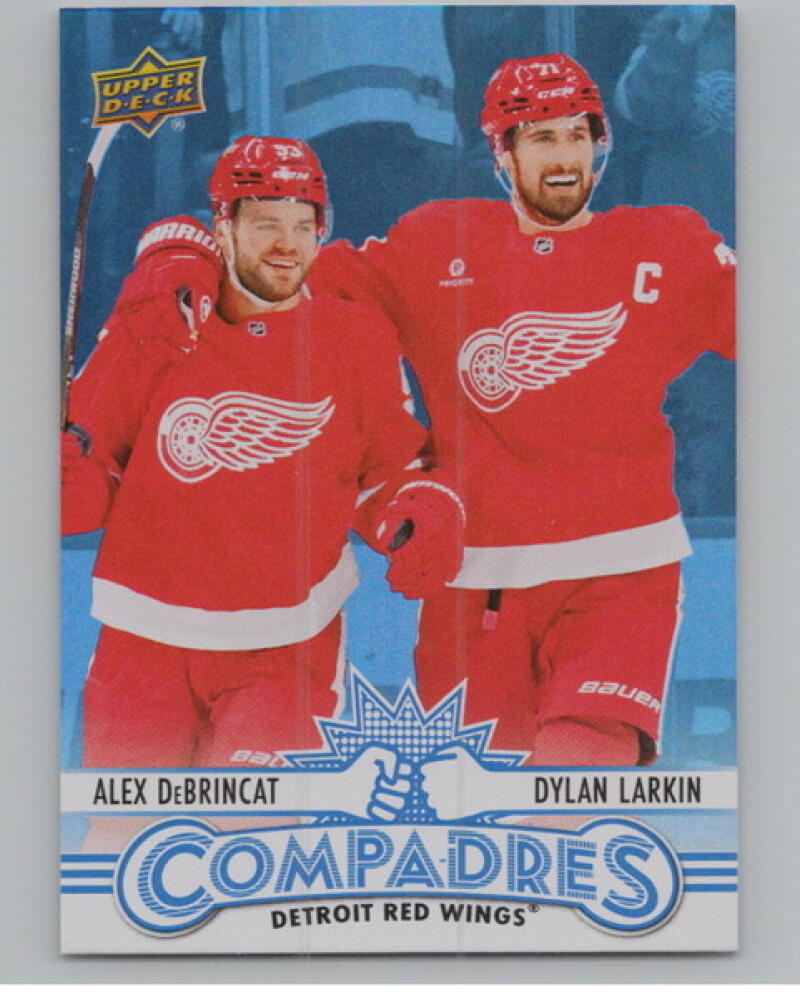 2025-26 Upper Deck Compadres #CM1 Alex DeBrincat/Dylan Larkin V104706 Image 1
