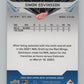 2023-24 Upper Deck '07-08 Black Diamond Retros #BD11 Simon Edvinsson V104708 Image 2
