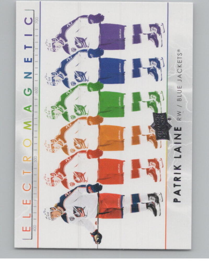 2021-22 Upper Deck Electromagnetic #EM25 Patrik Laine V104709 Image 1