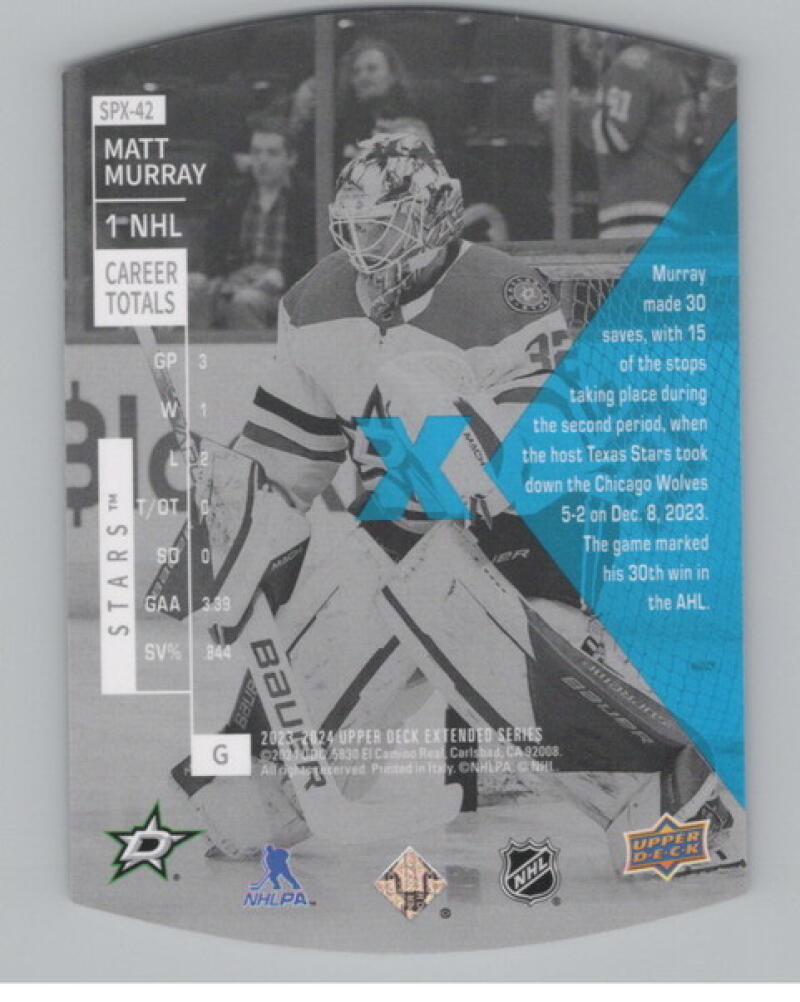 2023-24 Upper Deck '97-98 SPx Holoview Retros #SPX42 Matt Murray V104711 Image 2