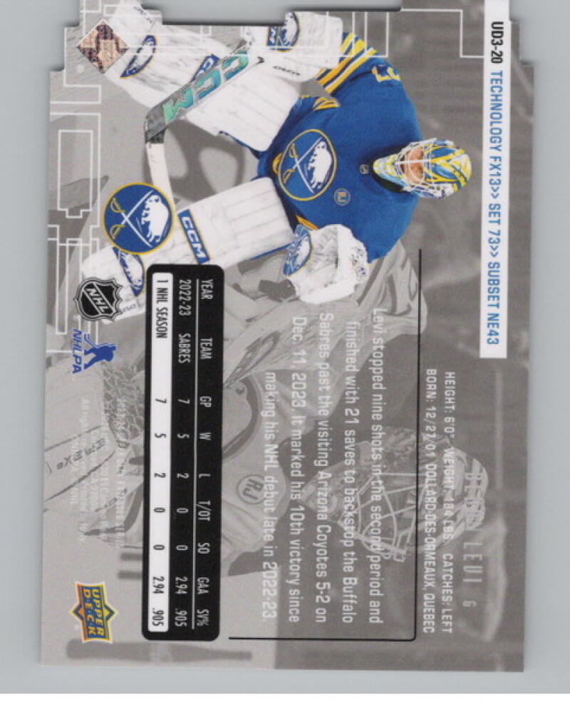 2023-24 Upper Deck '98-99 UD3 #UD320 Devon Levi V104712 Image 2