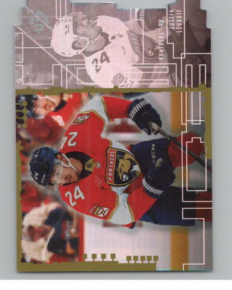 2023-24 Upper Deck '98-99 UD3 #UD321 Justin Sourdif V104714 Image 1